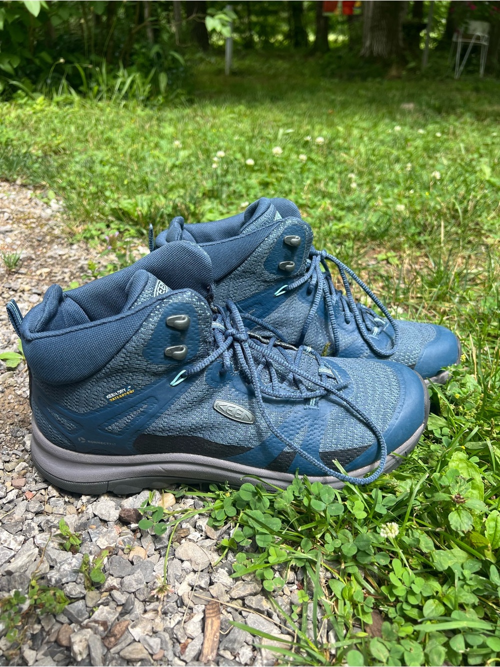 Keen Women's Size 9, Slate Blue Hiking Boots | NEVER WORN